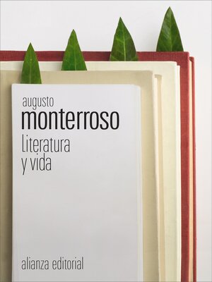 cover image of Literatura y vida